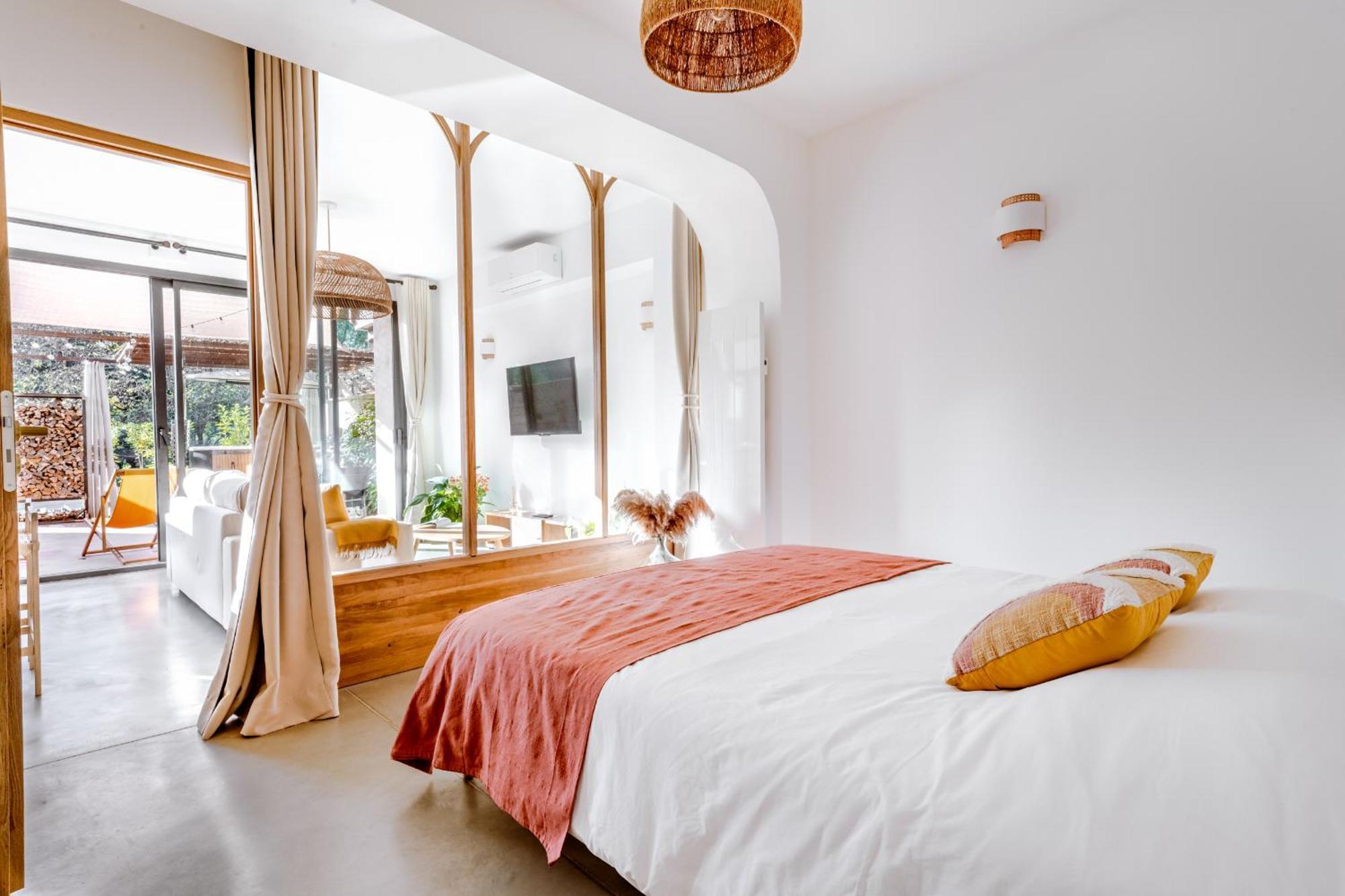 Hermes - Appartement Avec Jacuzzi Scandinave Nyons Buitenkant foto